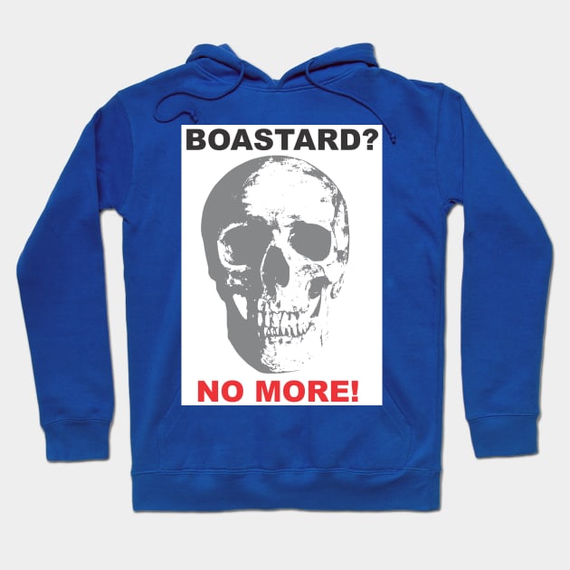 No More! #2 Hoodie by republicofcannabis